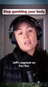 Your body has a risk tolerance just like your money does.