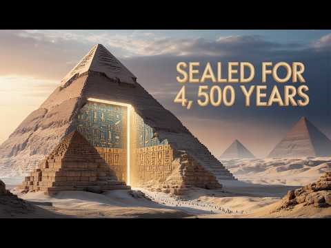 What Was Sealed Beneath the Great Pyramid for 4,500 Years?