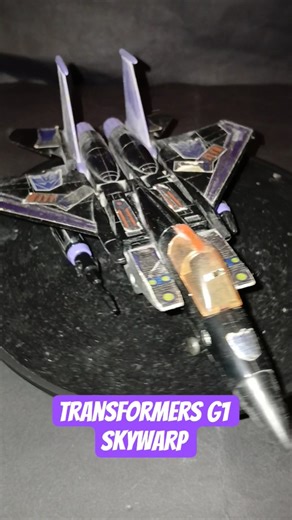 Transformers G1 Skywarp #transformerscartoon #transformerscollection #transformersg1