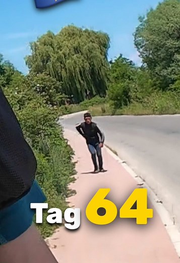 Bedrohung im Kosovo während meiner Wanderung