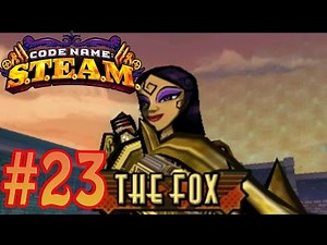 Code Name S.T.E.A.M. - Gameplay Walkthrough Part 23 [ 3DS ]