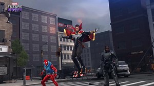 Battle alongside new Super Heroes and Super Villains like Scarlet Spider and Morbius the Living Vampire! Fight demons in style with new uniforms for Doctor Strange, Moon Knight, and Dormammu. All this and more await you in MARVEL Future Fight's latest v640 Damnation update. | Marvel Future Fight