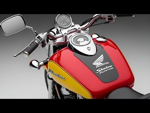 New Honda Shadow Phantom (2026) Officially Launched! First Look & Features Reaveled"