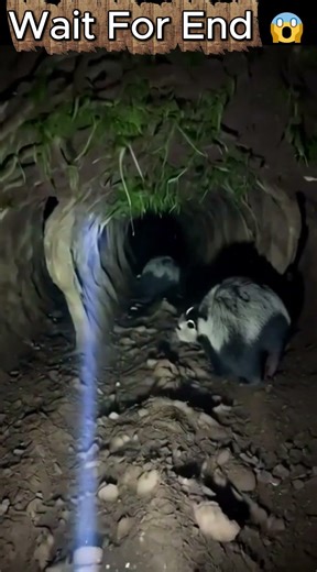 Badger’s Massive Underground Tunnel System #shrots