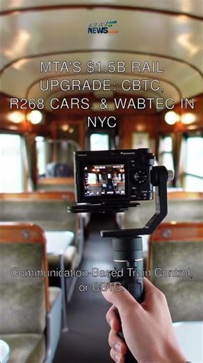MTA's $1.5B Rail Upgrade: CBTC, R268 Cars, & Wabtec in NYC