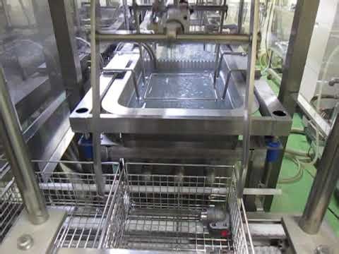脱気ファインバブル発生液循環装置を利用した超音波洗浄機（超音波システム研究所）