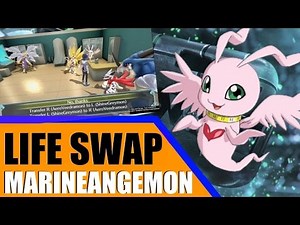 Digimon World: Next Order - MarineAngemon Guide! | Life Transferring Correctly | How to Recruit