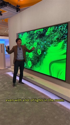 Vincent Teoh • TV Reviewer | Samsung 130-inch MicroRGB TV. | Instagram