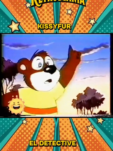 KISSYFUR #SERIESANIMADAS #CARICATURAS #DIBUJOSANIMADOS #NOSTALGIA #seriesdelainfancia