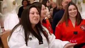 Gotta see my Tae Kwon Do moves tonight on Say Yes to the Dress ! 8:00pm. EST. I’m breaking boards & breaking rules! TLC Kleinfeld Bridal #love #bridal #fashion #wedding #weddinggowns #family #taekwondo #bride | Randy Fenoli