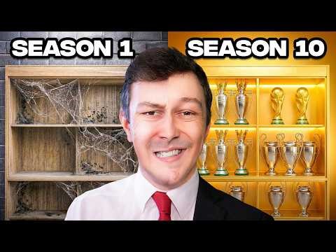 How Many Trophies Can I Win In 10 Seasons Starting Unemployed?