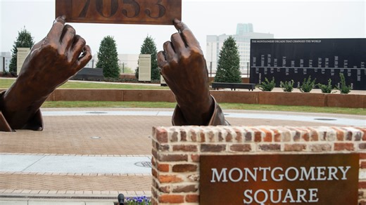 Bryan Stevenson on EJI's new Montgomery Square Legacy Site