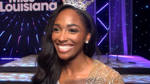 ‘Louisiana, I’m officially yours’: Gabrelle McLeod wins Miss Louisiana