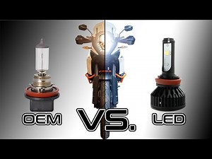 Motorcycle LED Lights | Are They Worth It?