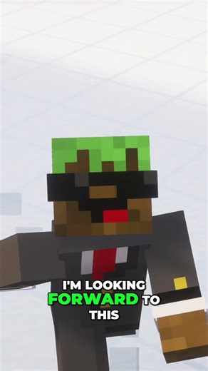 Skyblock Spleef Tournament on Complex Gaming! #shorts