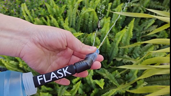 WILDREEDS 500ml Soft Flask, TPU Collapsible Soft Water Bottle for Hydration Pack, Running Vest, Folding Water Bottle for Hiking Cycling Climbing-2Pcs, Blue