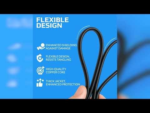 Review: Keple ADSL 2+ High-Speed ​​Broadband Cable RJ11 to RJ11 3m Modem Cable for Routing...