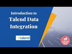 Introduction to Talend Open Studio | Data Integration | Talend101 Part 3