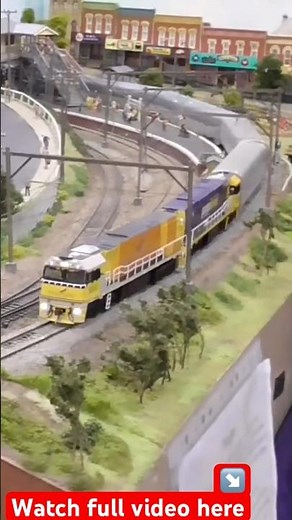 Model Railway YENDYS Australia @kartwheelkarl #hoscale #modelrailroad #modeltrains #modelrailway