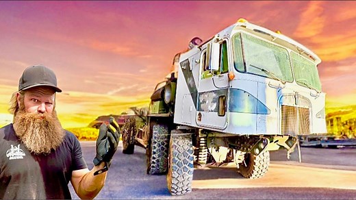 I transformed a 10x10 into a cabover 🚚💨