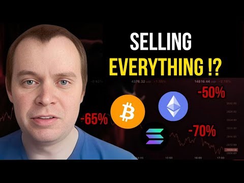 “This Bitcoin Crash Will Last 12 Months — You Need to Act Now! Benjamin Cowen”