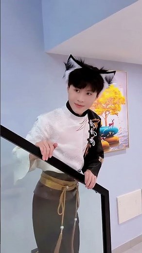 सफेद दूत भेड़िया किशोर मदद #funny #shorts #love