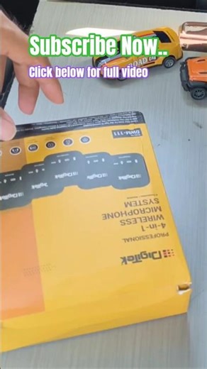 Digitech wireless Mic unboxing | OBITLS01 | #wirelessmicrophone #vlog #gadgets #microphone #unboxing