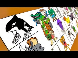 Drawing TOP 80 ITALIAN BRAINROT ANIMALS!