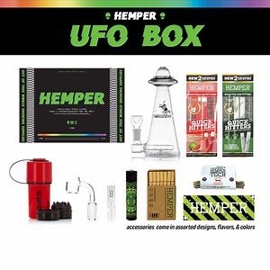 UFO Vortex Bong Box
