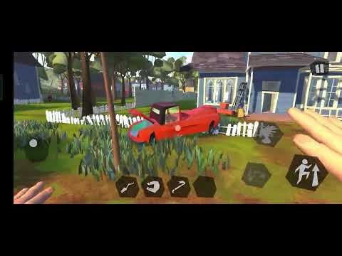 I play hello neighbor real