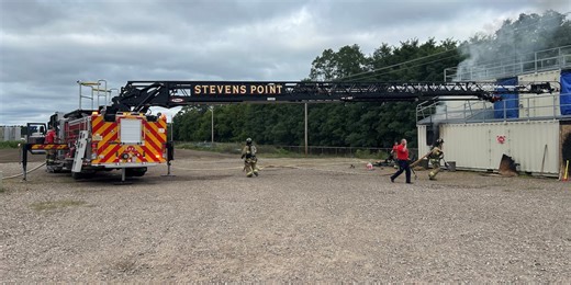 The Stevens Point Fire Department uses daily training to stay prepared for emergencies