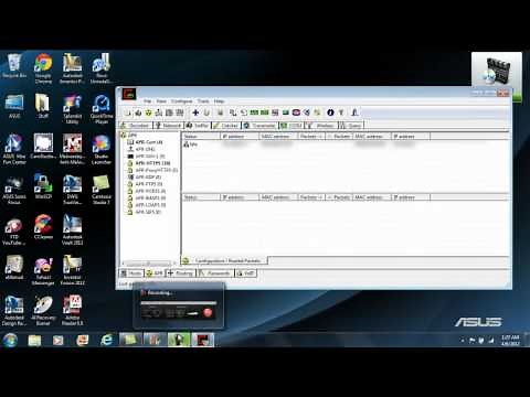 Cain and Abel tutorial - HOW TO RESOLVE MULTIPLE ISSUES!
