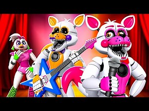 The Funtime Foxy AND Lolbit Show?!