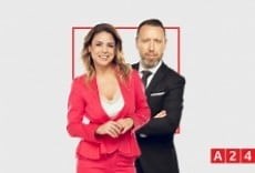 Arranca la tarde en A24 - América 24 Online