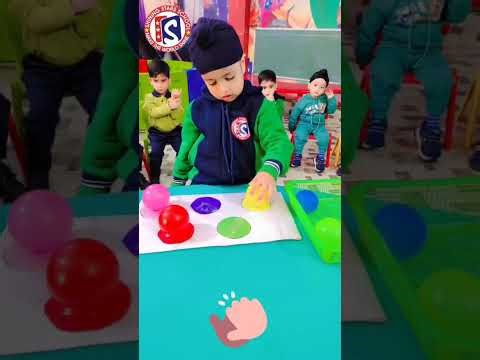 🎨 Color Matching Ball Activity – Learning Made Fun! 🏐🌈