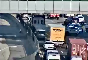 Lanes reopened after crash investigation on Goethals Bridge; 1 taken to hospital