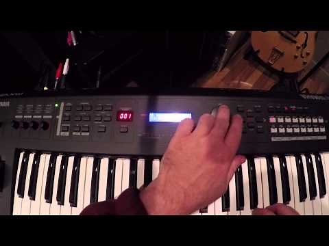 Yamaha MX49 Keyboard - Unboxing and Sound Samples