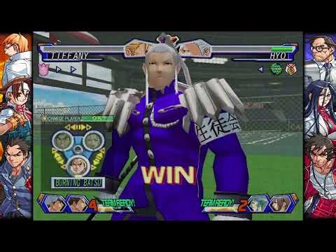 Team Batsu VS Team Akira – Capcom vs. SNK: Mark of the Millennium 2001 |Capcom Fighting Collection 2