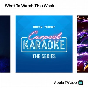 15K views · 39 reactions | Sing along with your favorite stars with new episodes of Carpool Karaoke. Now streaming for free in the Apple TV app! apple.co/WatchNow_ | Apple TV | Facebook