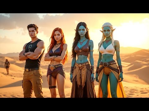 Years Ago, He Saved Three Alien Orphans—Now They Rule a World in His Name