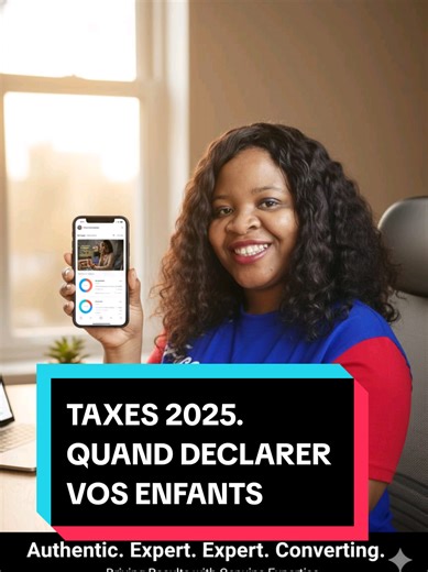 Taxes 2025. La declaration des enfants quels sont les conditions a remplir? #Taxes #USA #FORYOUPAGE #camerountiktok🇨🇲