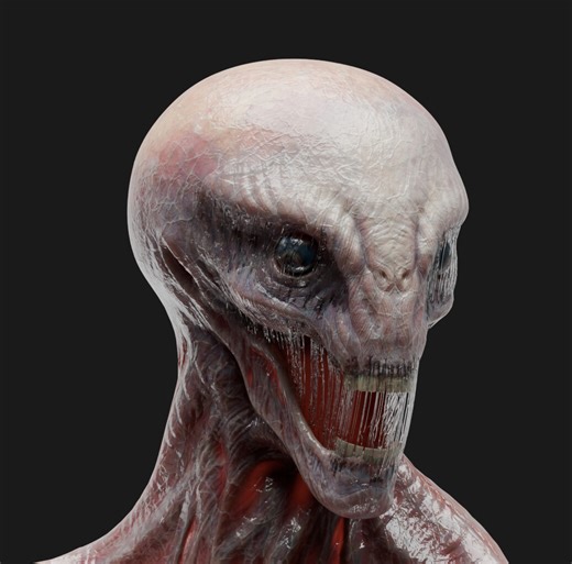 Sectoid - XCOM 2, Laplas