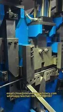 Automatic hydraulic bucket handle making machine #machine #wirebendingmachine #bucket #handle