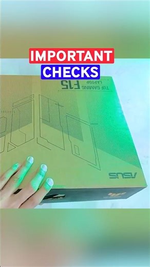 Must Check Things After Buying A Laptop 🤯 #laptop