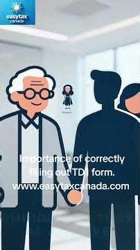 Importance of correctly filing out TD1 forms.