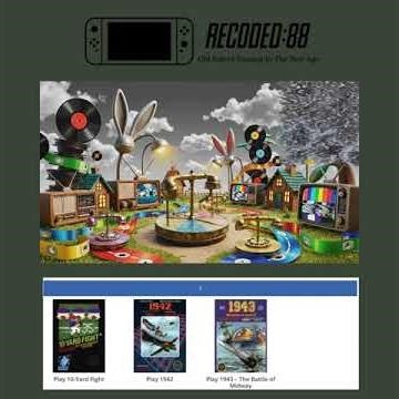 Play Retro Games Online — FREE Browser Classic Games! 🎮✨