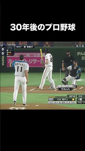 Professional baseball 30 years from now