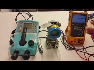 Calibracion Transmisor Diferencial.