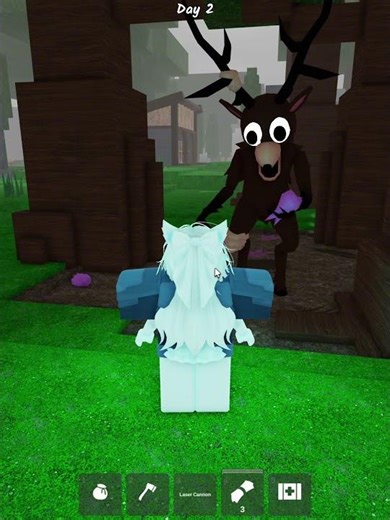 How To Heal Deer #99nightintheforest #roblox