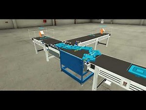 3D Simulation of Manufacturing lines